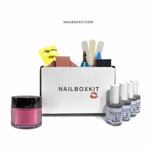 Nail dip kit